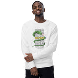 Winding Wonder - Organic Serpent Sweatshirt - - Sweatshirts