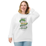 Winding Wonder - Organic Serpent Sweatshirt - - Sweatshirts