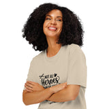 Mother’s Day Love Tee – “Mine Wears Love” Design - - T-shirt