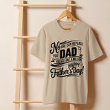 Unisex Father’s Day Tee – Premium Organic Cotton - Desert Dust - T-Shirt
