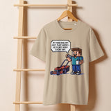 Pixel Hero Dad Tee – Father’s Day Gift - Desert Dust - T-shirt