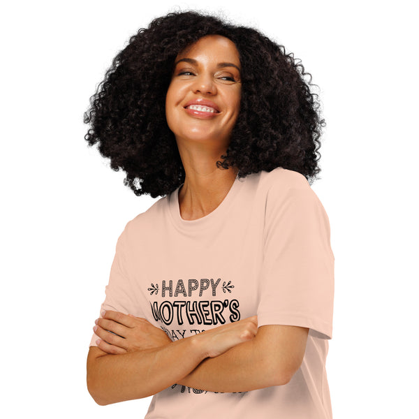 Elegant Mother’s Day Tee – Organic & Stylish Gift - - T-shirt