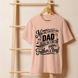 Unisex Father’s Day Tee – Premium Organic Cotton - Fraiche Peche - T-Shirt