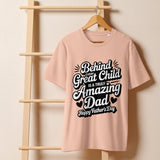 Amazing Dad Muscle Shirt – Gift for Father’s Day - Fraiche Peche - T-shirt