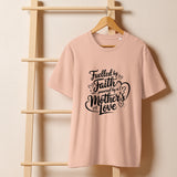 Giftomory Mother’s Day Tee – Heartfelt & Homely - Fraiche Peche - T-Shirt
