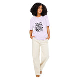 Mother’s Day Love Tee – “Mine Wears Love” Design - - T-shirt