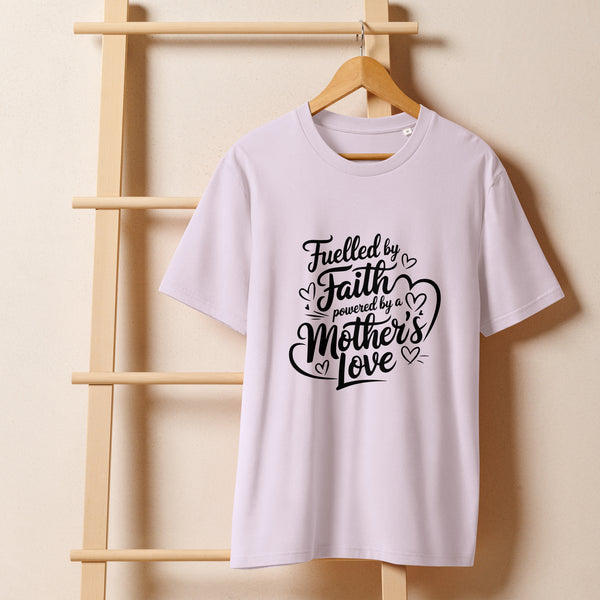 Giftomory Mother’s Day Tee – Heartfelt & Homely - Lavender - T-Shirt