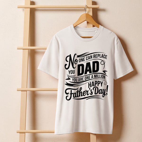 Unisex Father’s Day Tee – Premium Organic Cotton - White - T-Shirt