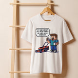 Pixel Hero Dad Tee – Father’s Day Gift - White - T-shirt