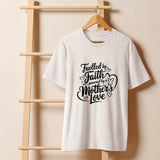 Giftomory Mother’s Day Tee – Heartfelt & Homely - White - T-Shirt