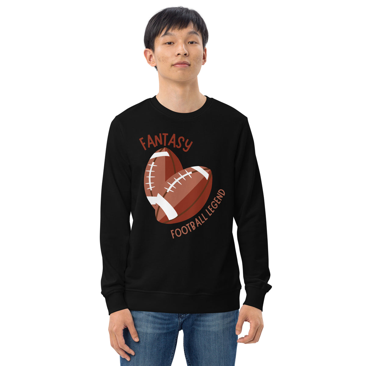 Fantasy Football Legend - Iconic Sweatshirt - - Sweatshirts