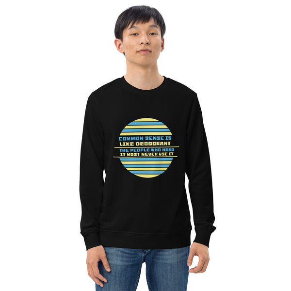 Wit and Wisdom - Common Sense Sweatshirt - - Sweatshirts