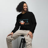 Crab-tivating Humor - Seafood Diet Sweatshirt - Black - Sweatshirts