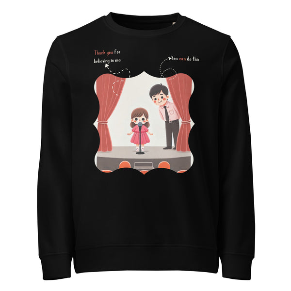 You Can Do This – Father-Daughter Moments in Focus - - Sweatshirts