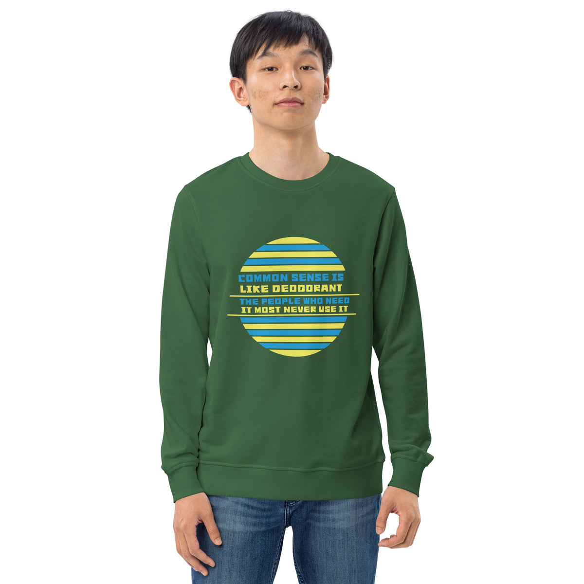 Wit and Wisdom - Common Sense Sweatshirt - - Sweatshirts