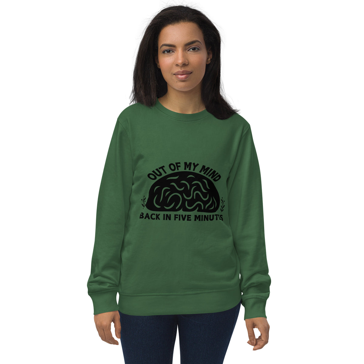 Game On Pause - Gamer's Choice Sweatshirt - Bottle Green - Sweatshirts