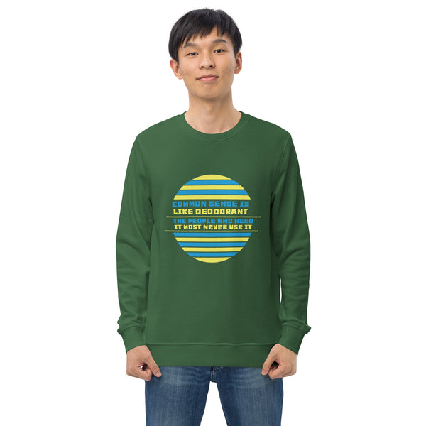 Wit and Wisdom - Common Sense Sweatshirt - - Sweatshirts