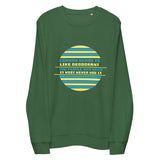 Wit and Wisdom - Common Sense Sweatshirt - Bottle Green - Sweatshirts