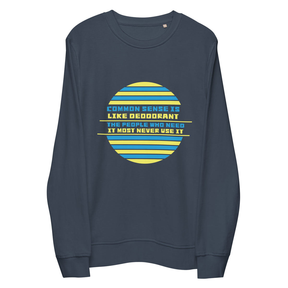 Wit and Wisdom - Common Sense Sweatshirt - French Navy - Sweatshirts