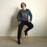 Dream Big, Work Hard - Empowerment in Every Stitch - - Sweatshirts