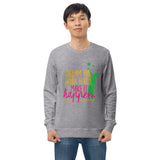 Dream Big, Work Hard - Empowerment in Every Stitch - - Sweatshirts