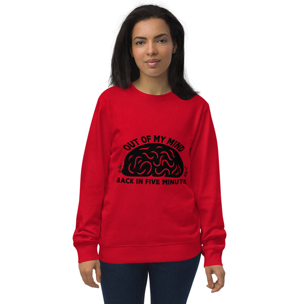 Game On Pause - Gamer's Choice Sweatshirt - Red - Sweatshirts