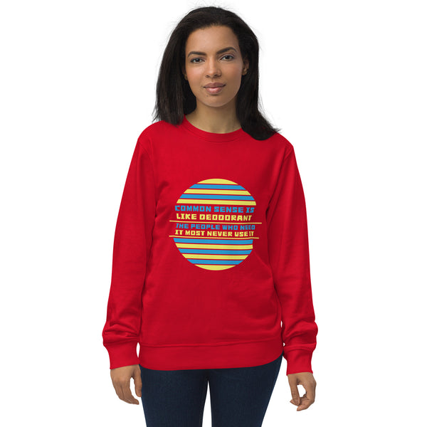 Wit and Wisdom - Common Sense Sweatshirt - - Sweatshirts