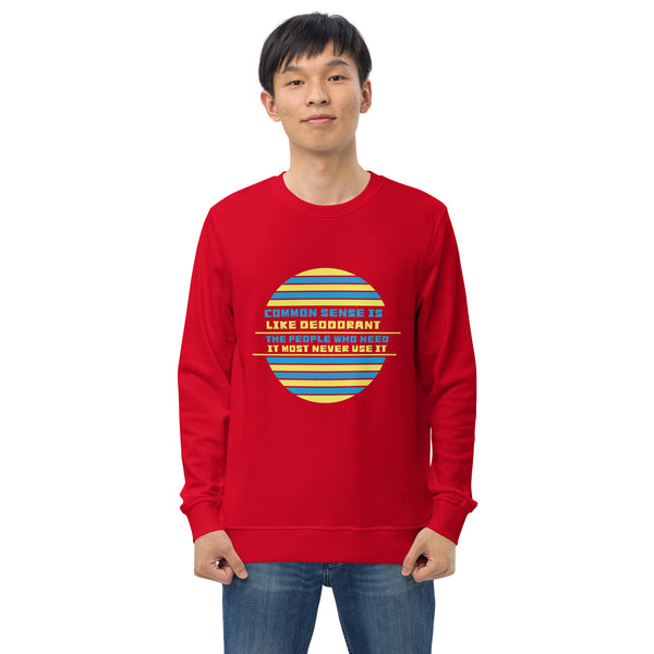 Wit and Wisdom - Common Sense Sweatshirt - - Sweatshirts