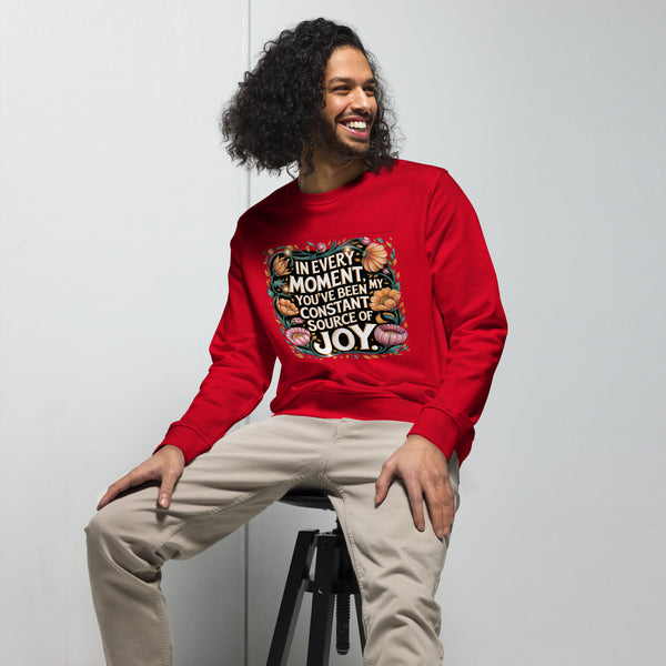 In Every Moment - Celebrate Friendship in Style - Red - Sweatshirts