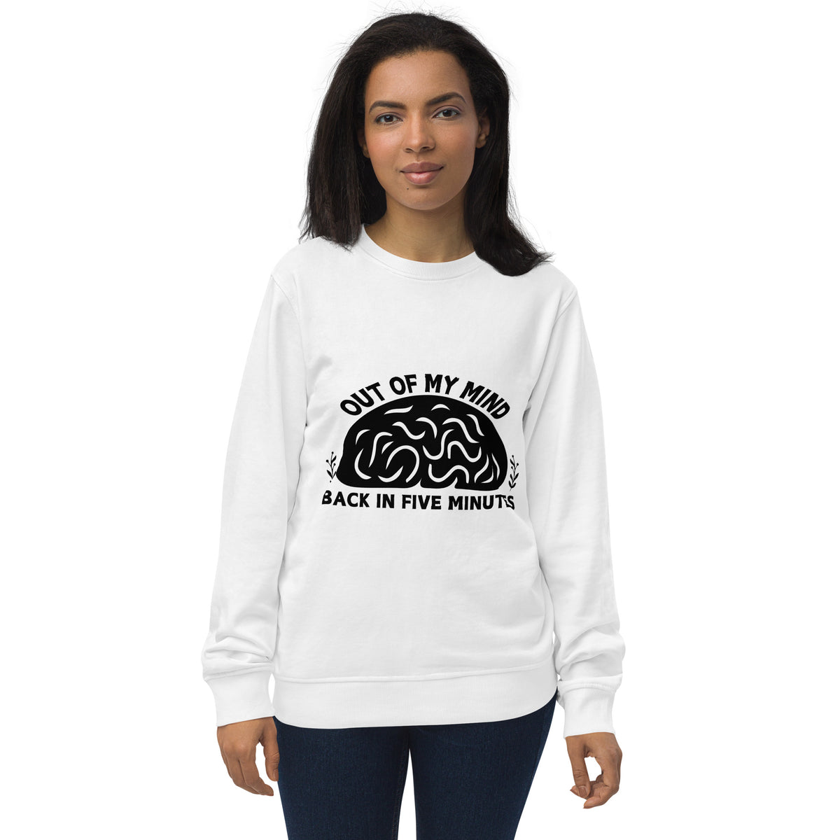 Game On Pause - Gamer's Choice Sweatshirt - White - Sweatshirts