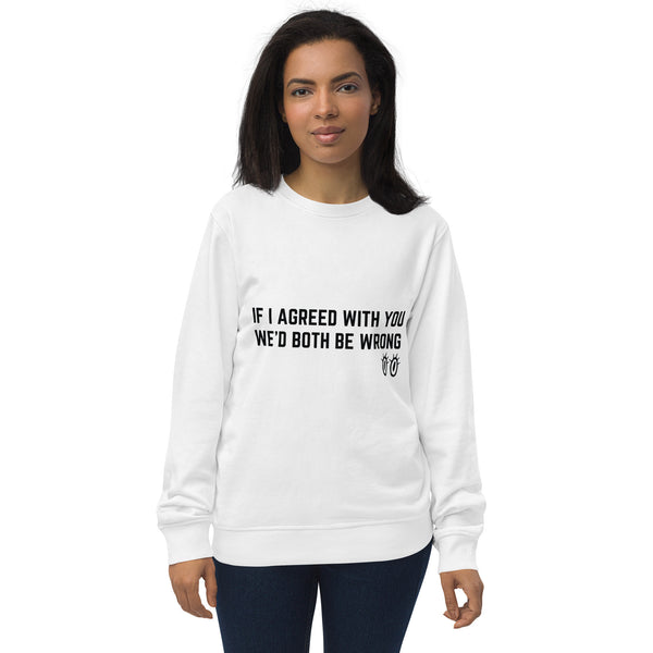 Clever Comebacks - Short Temper Statement - White - Sweatshirts