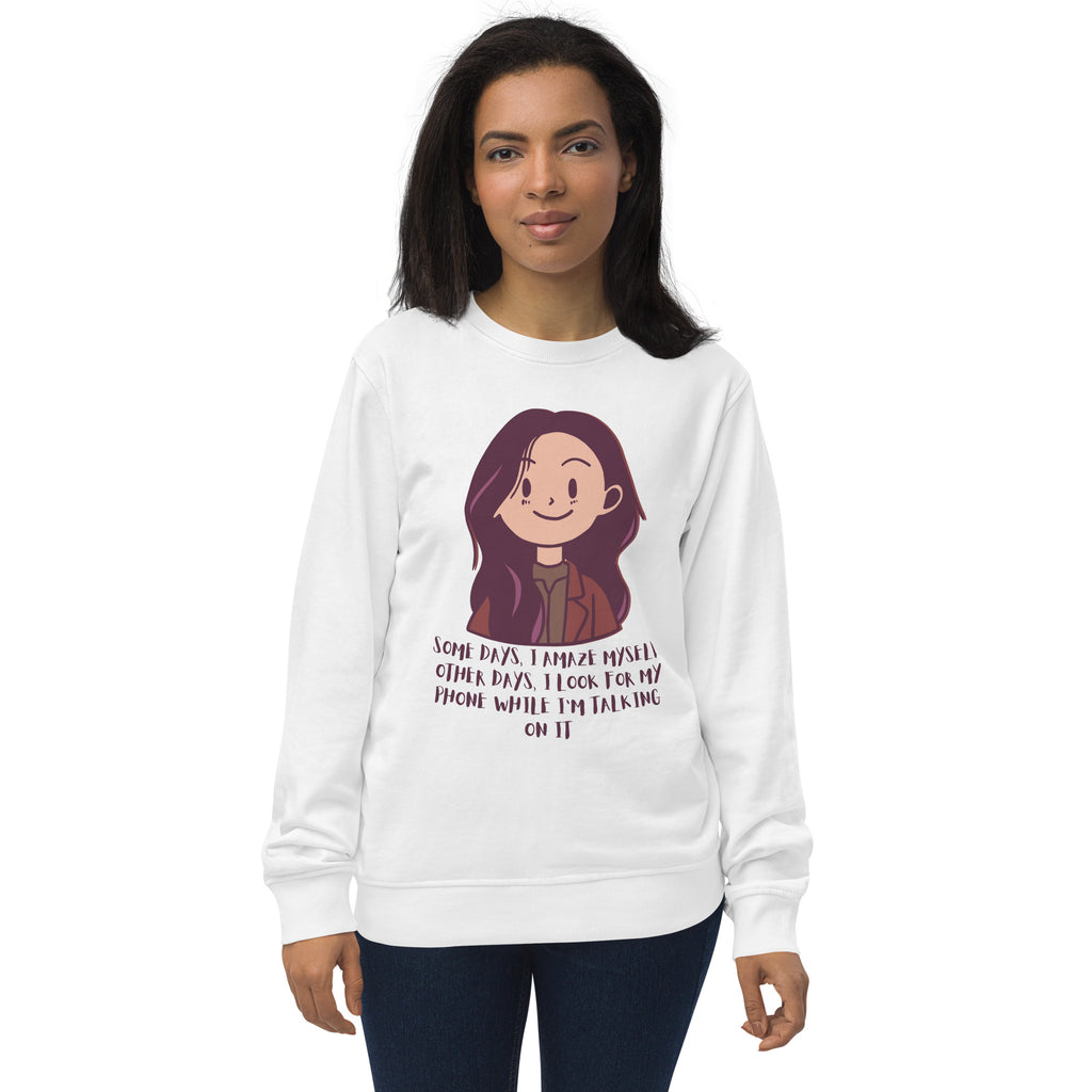 Humor in Style - The Self-Reflective Sweatshirt - XXL - Sweatshirts