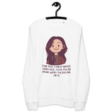 Humor in Style - The Self-Reflective Sweatshirt - - Sweatshirts