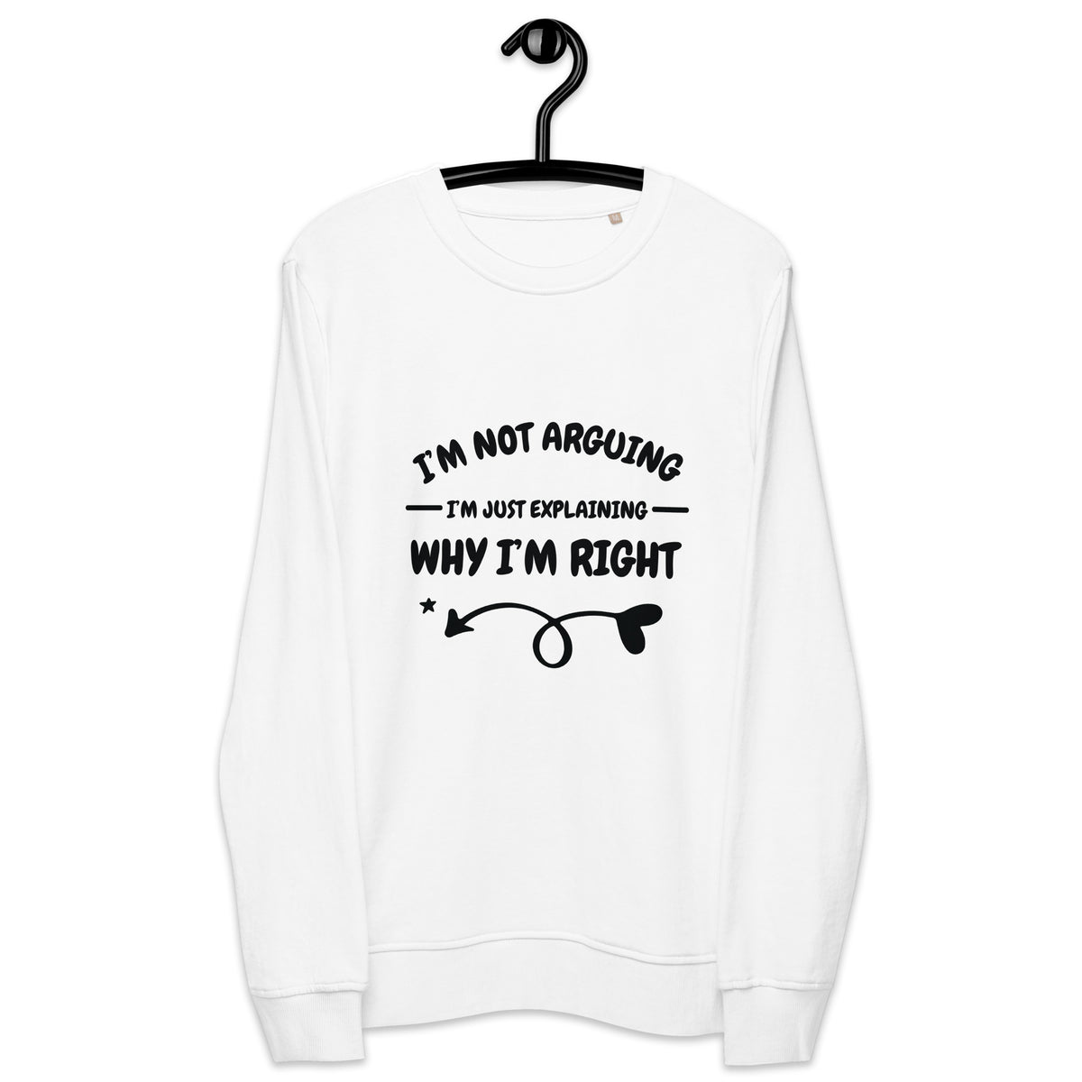 Just Explaining - Witty & Humorous Sweatshirt - XXL - Sweatshirts