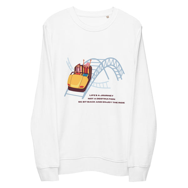 Up & Down Adventures - Life's a Ride - - Sweatshirts