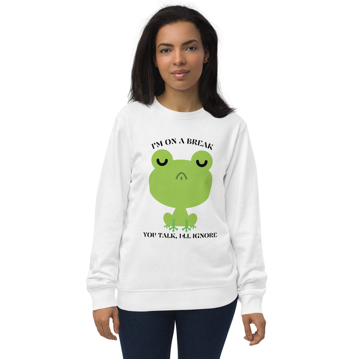 Break Time - Frog and Fun Sweatshirt - XXL - Sweatshirts