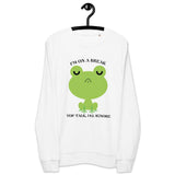 Break Time - Frog and Fun Sweatshirt - - Sweatshirts