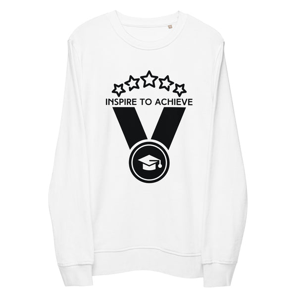 Inspire & Achieve - Motivational Sweatshirt - - Sweatshirts