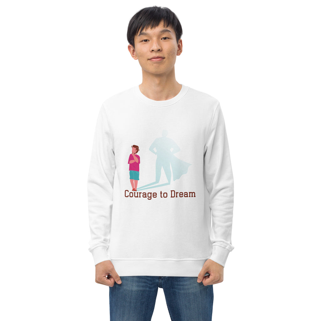 Empowerment in Style - Courage to Dream - XXL - Sweatshirts