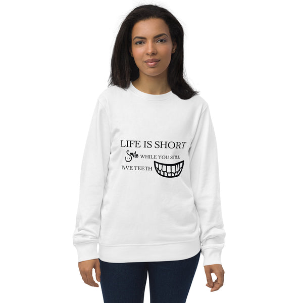 Smiling Through Life - A Playful Reminder - XXL - Sweatshirts