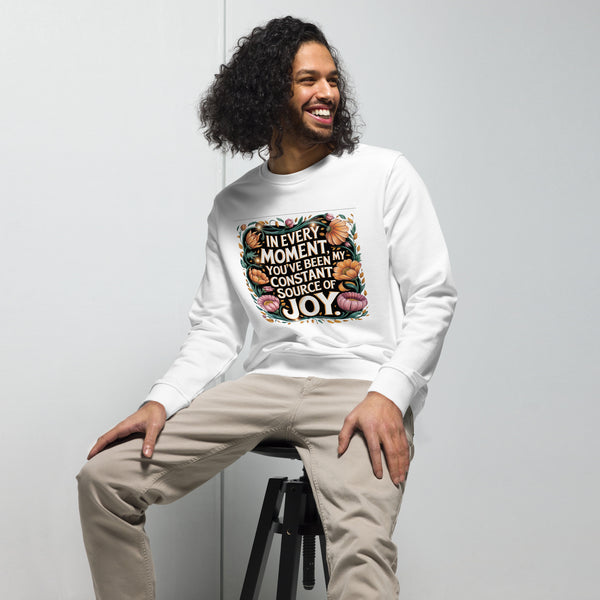 In Every Moment - Celebrate Friendship in Style - White - Sweatshirts