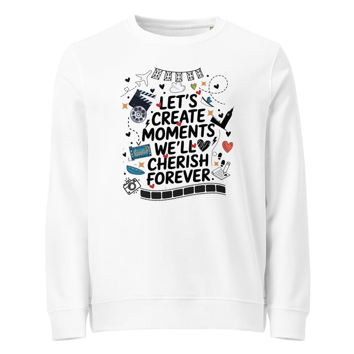 Bestie Chronicles – A Cozy Keepsake Sweatshirt - XXL - Sweatshirts