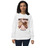 A Promise of Friendship - Best Friends Sweatshirt - - Sweatshirts