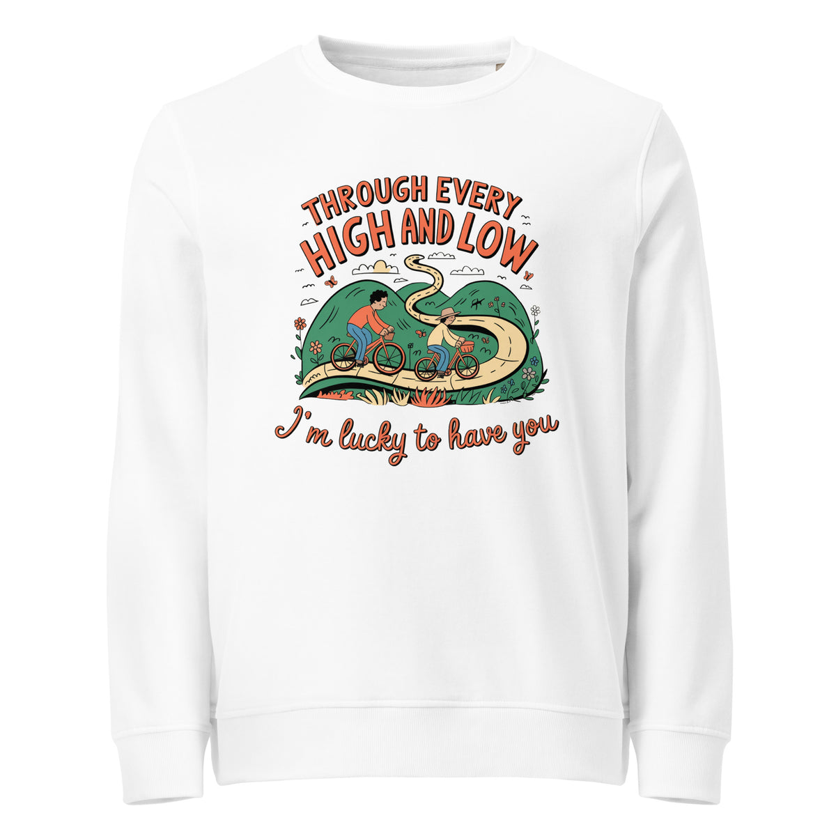 Companionship in Every Turn - Best Friend's Keepsake - - Sweatshirts