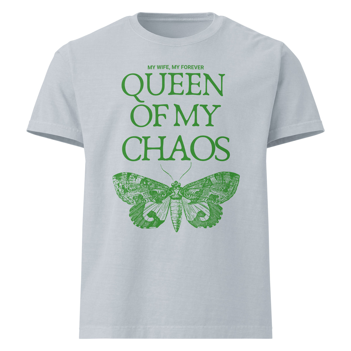 Bold Oversized Tee – Gift for Your Chaos Queen - - T-Shirts