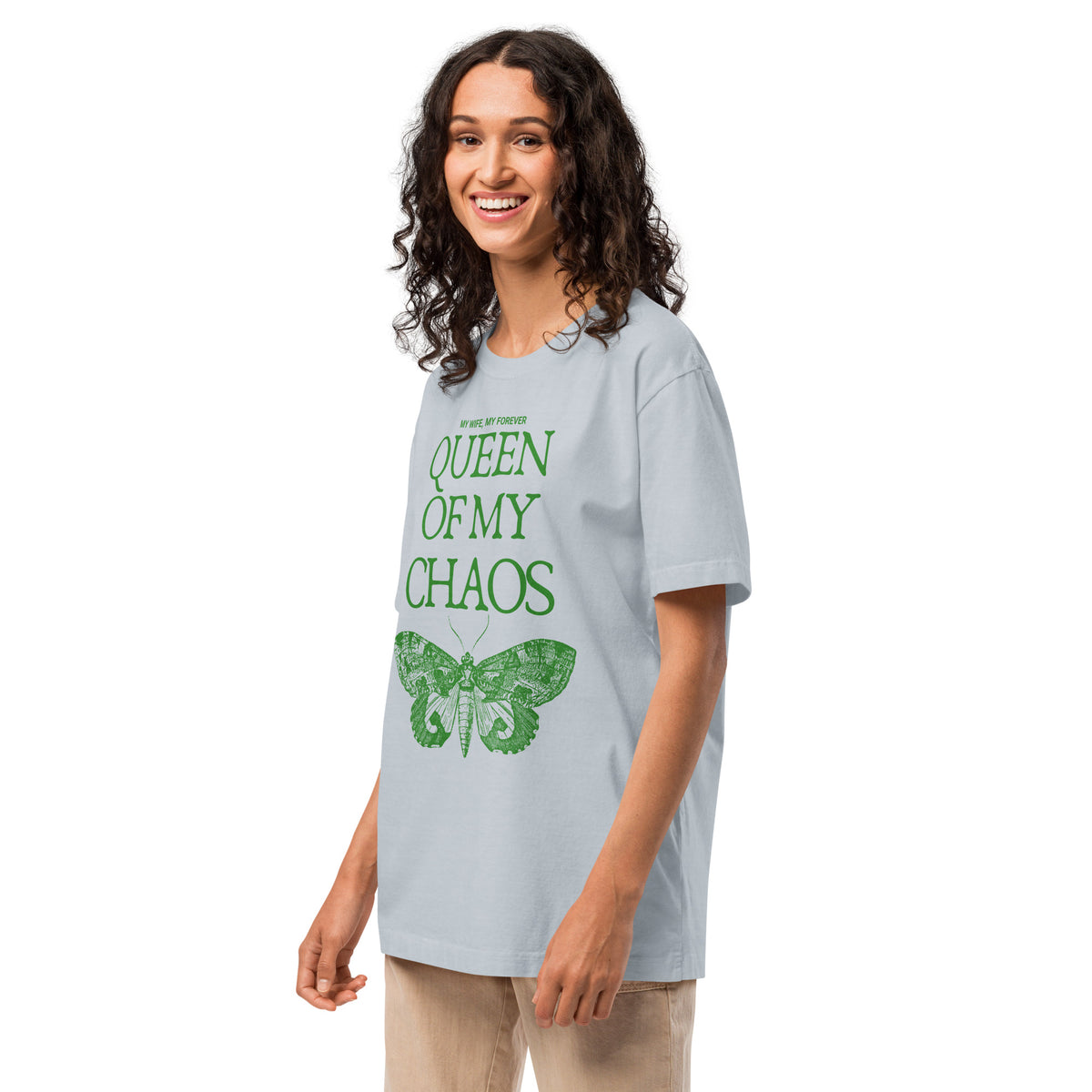 Bold Oversized Tee – Gift for Your Chaos Queen - - T-Shirts