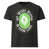 Romantic Oversized Tee – My World in Her Love - - T-Shirts