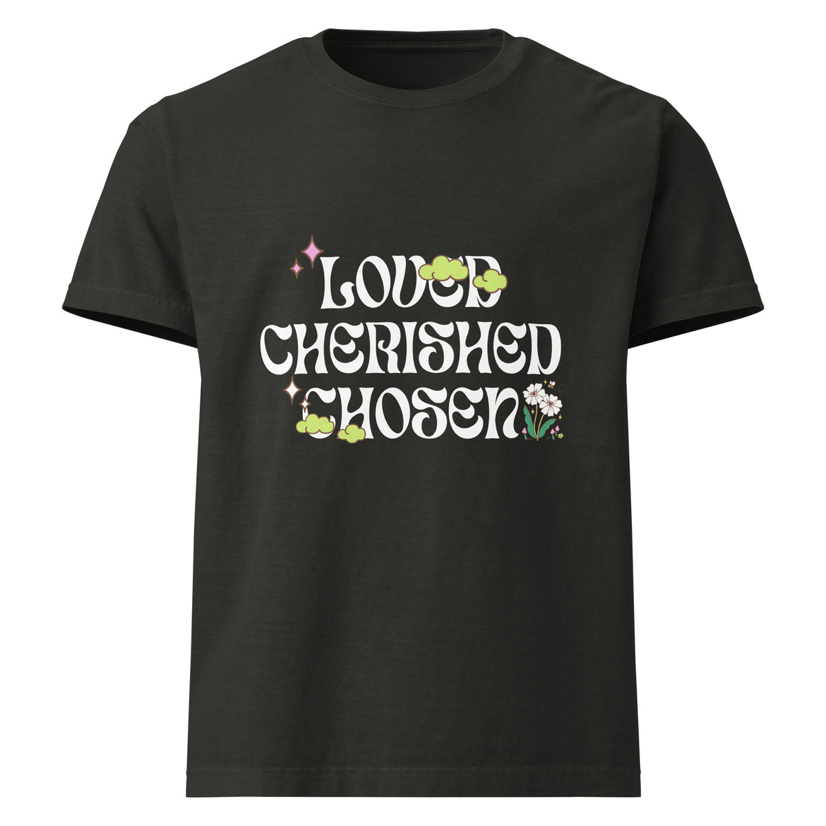 Oversized Love Tee – For the Woman You Chose - - T-Shirts