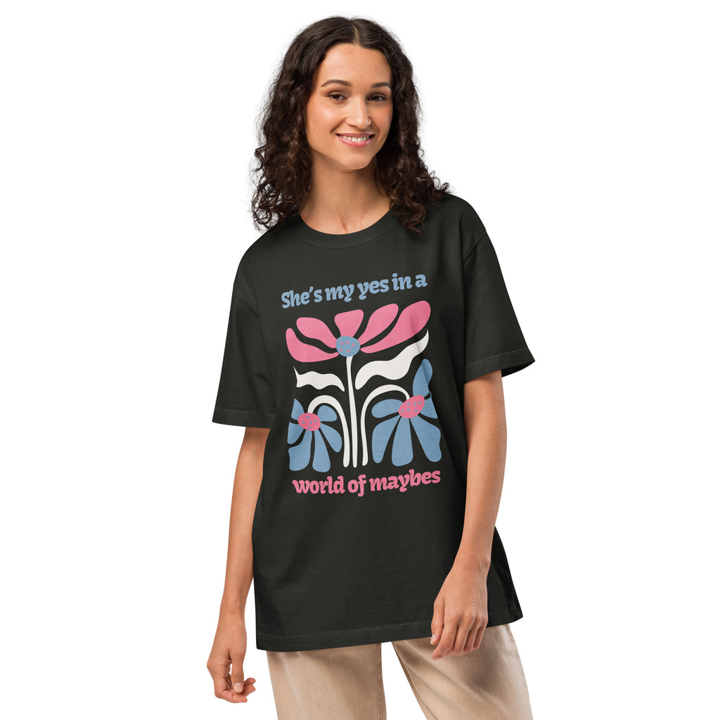 Oversized Love Tee – For the One Who’s Sure - 2XL - T-Shirts