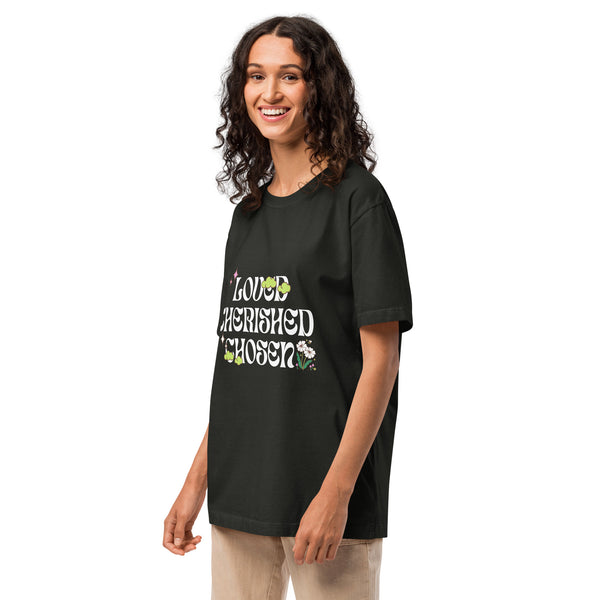 Oversized Love Tee – For the Woman You Chose - - T-Shirts